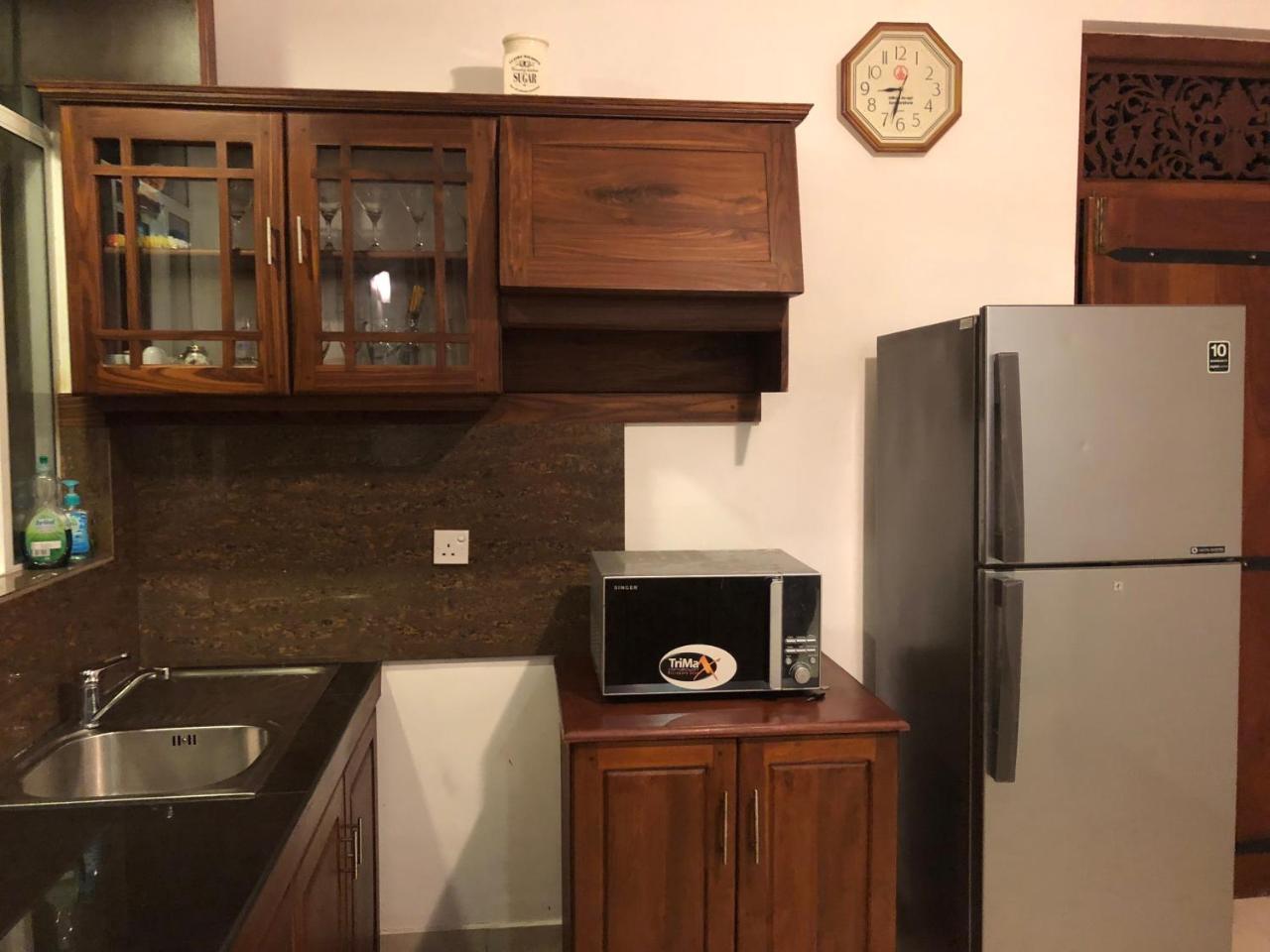 Helianto Social Villa 本托塔 外观 照片