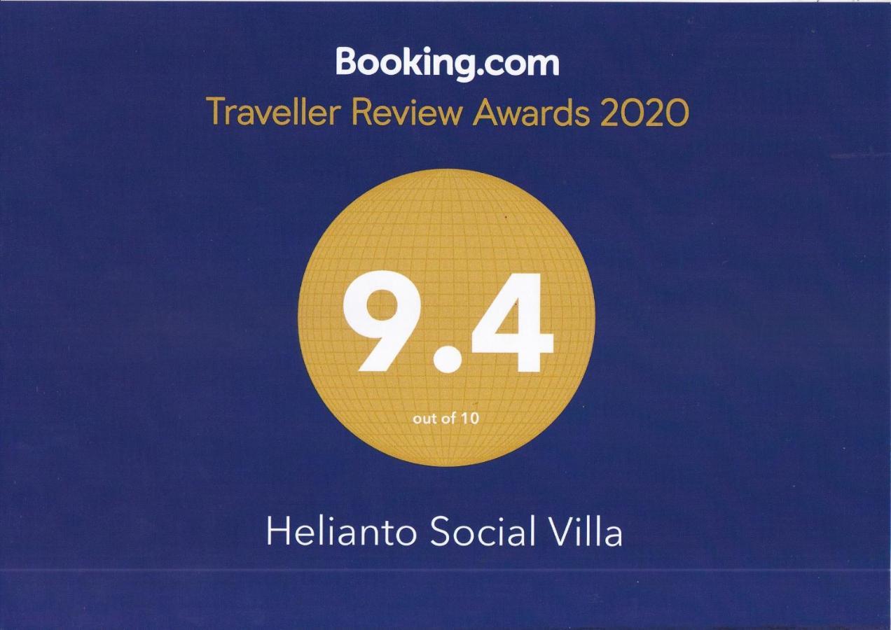 Helianto Social Villa 本托塔 外观 照片